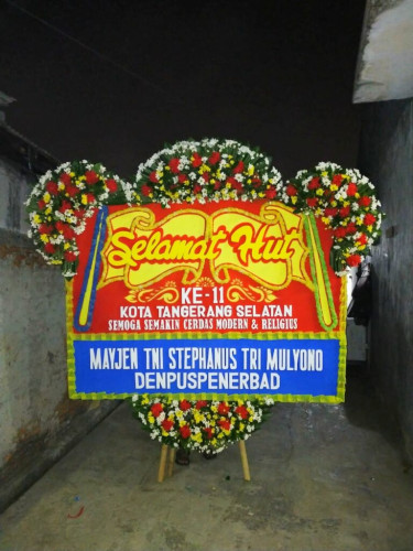 Bunga Papan Congratulation Purbaratu